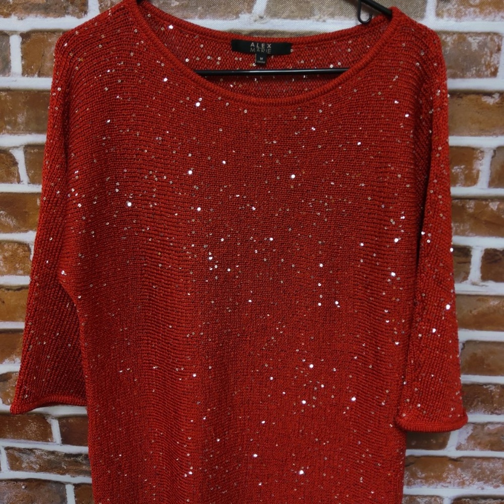 Women Alex Marie Top Size M